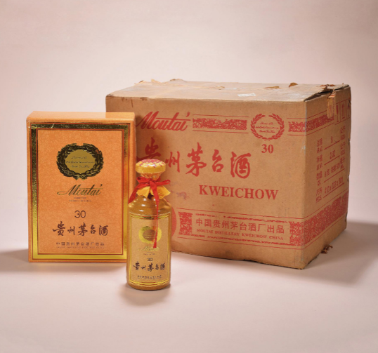 30年珍品茅台酒瓶回收